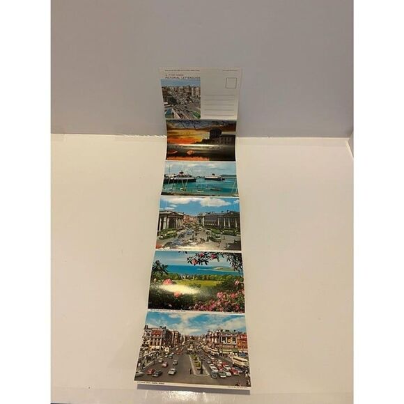 Vintage Country Dublin Ireland John Hinde Pictorial Letter Guide Postcard Unused - Picture 9 of 9
